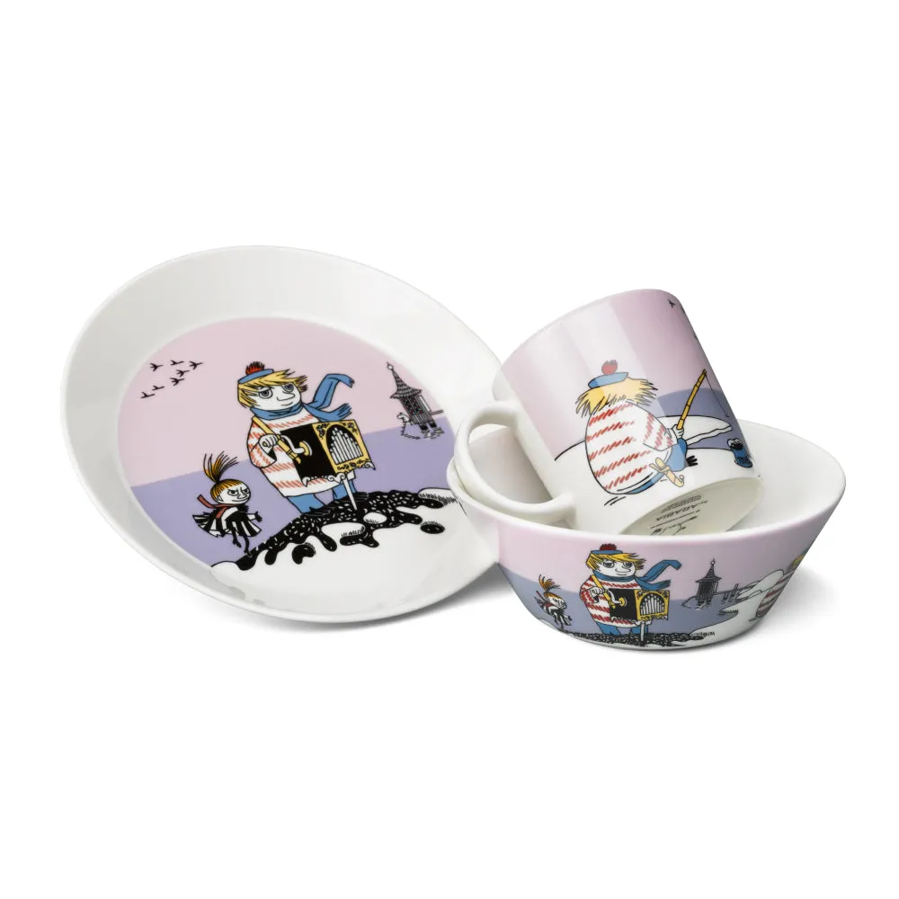 Moomintroll Too-Ticky mug violet 30 cl porcelaine