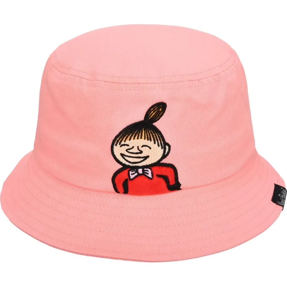 Little My Funny bob enfant rose en coton
