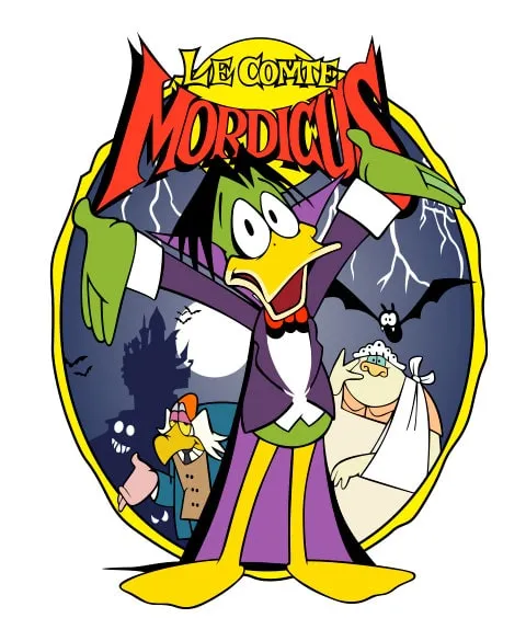 Pixgoodies Comte Mordicus vampire végétarien mug céramique 325 ml