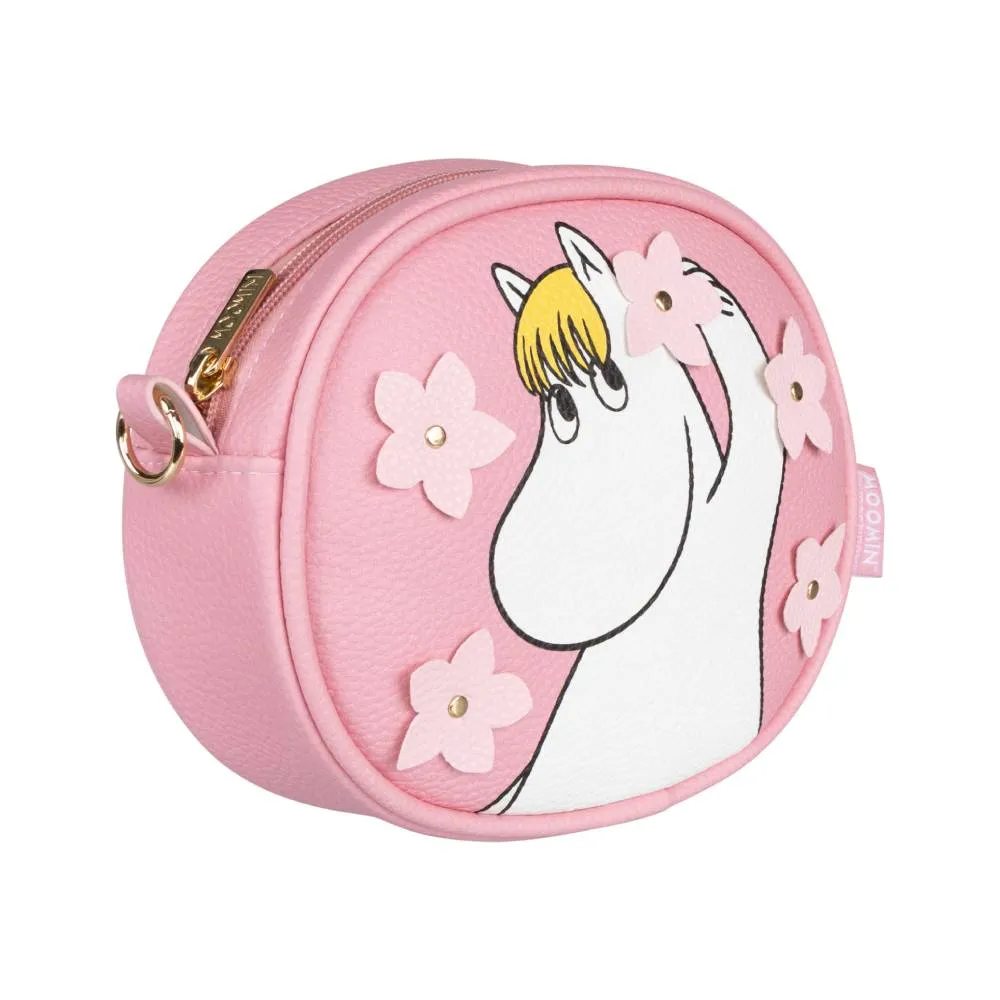 Moomintroll Snorkmaiden sac bandoulière rose