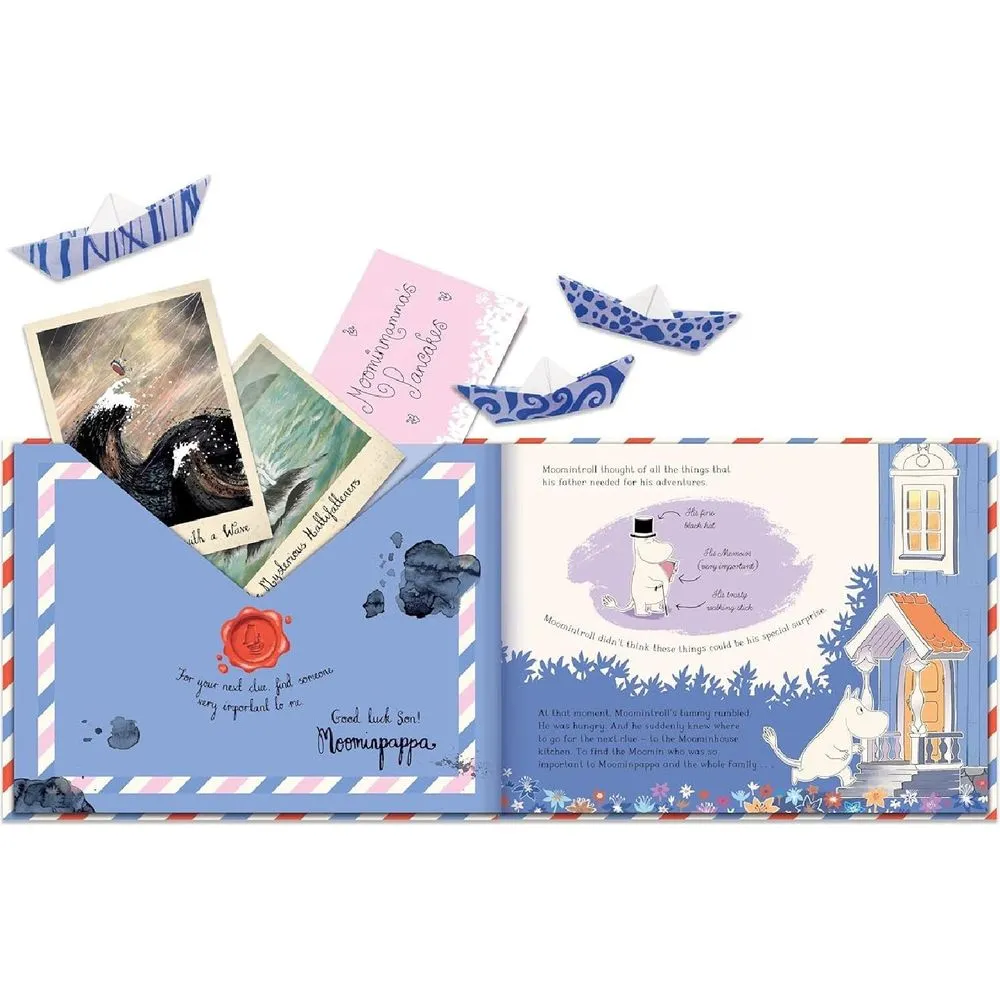Moomintroll Moomin Mail livre images anglais 32 pages