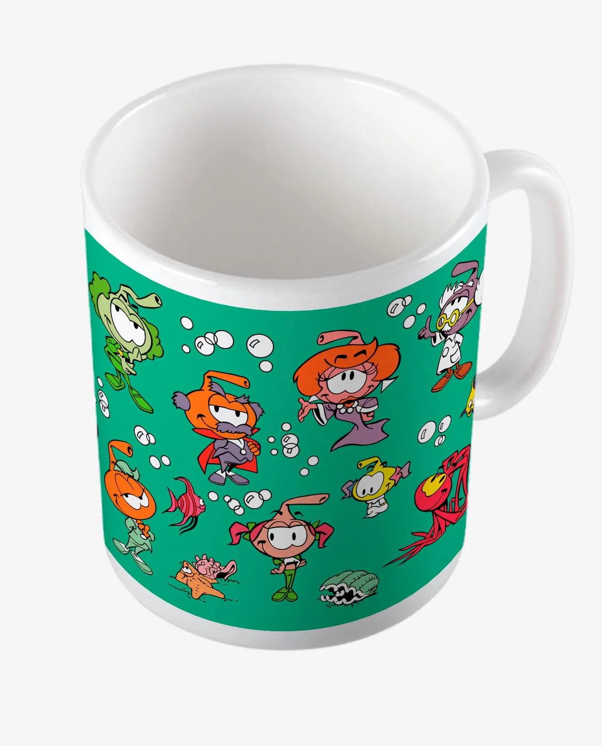 Pixgoodies Les Snorky mug céramique dessin animé