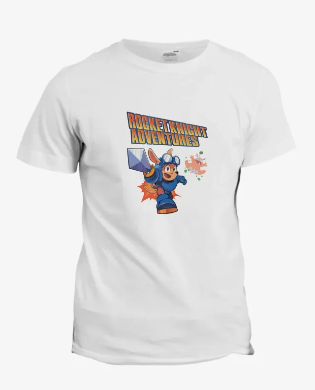 Pixgoodies Rocket Knight Adventures Sparkster t-shirt