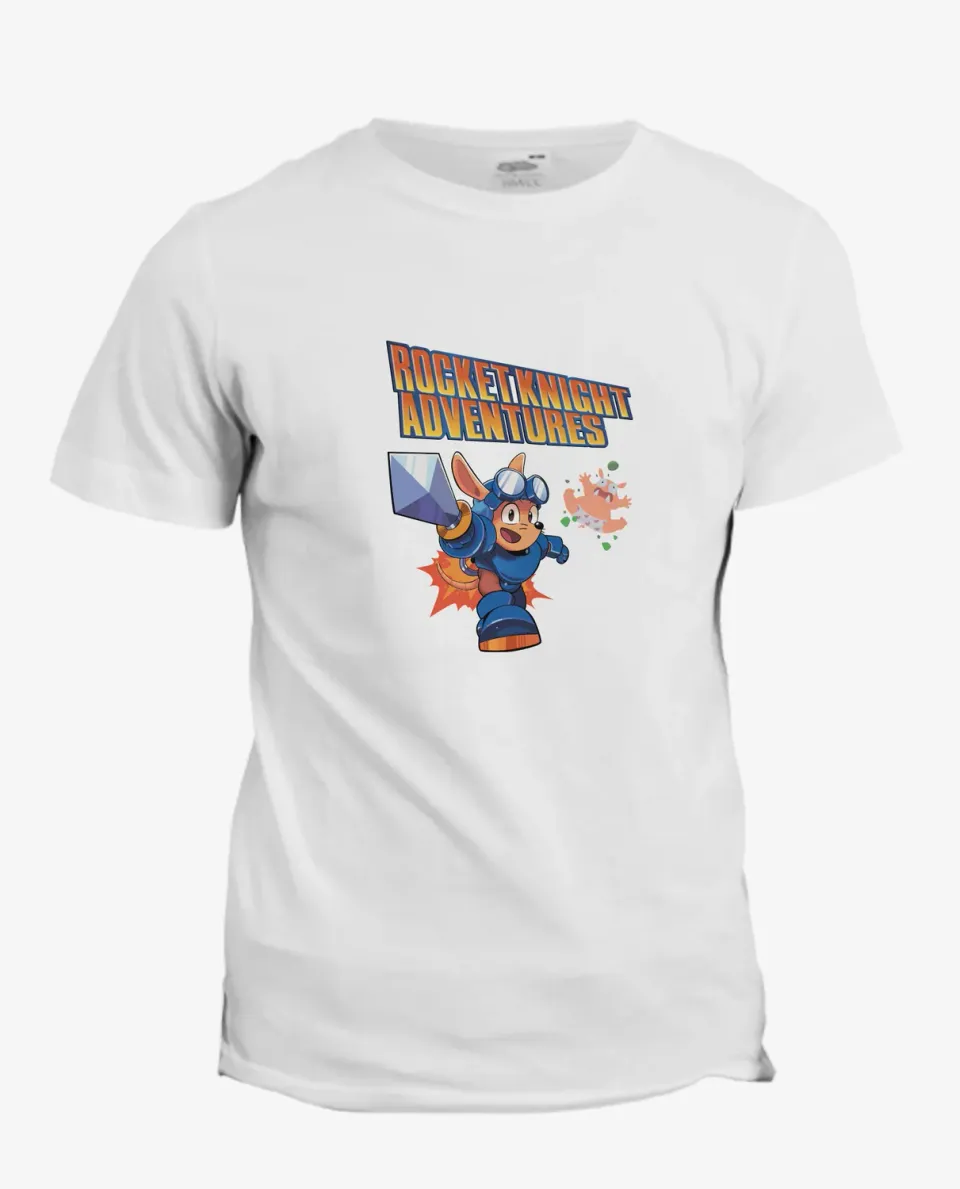 Pixgoodies Rocket Knight Adventures Sparkster t-shirt