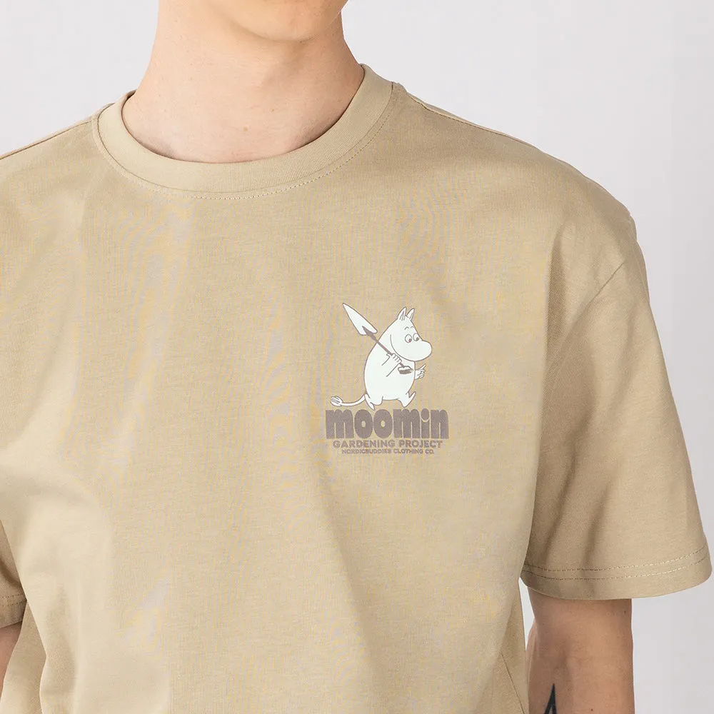 Moomintroll Gardening t-shirt coton oversize