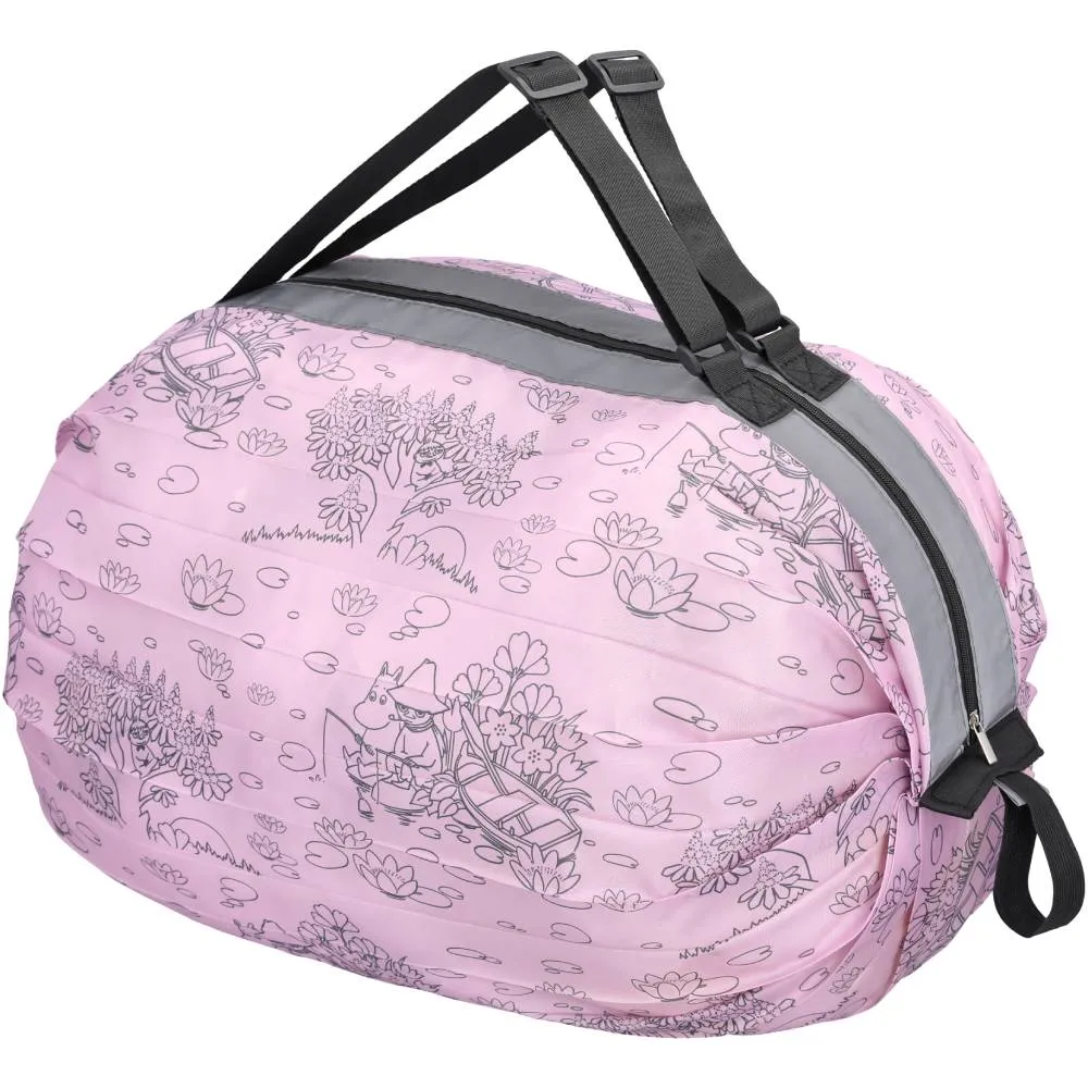 Moomintroll Moomin Fishing sac pliable réfléchissant