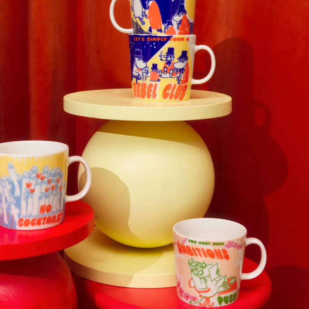 Moomintroll Talk It All Out mug 0,4 L