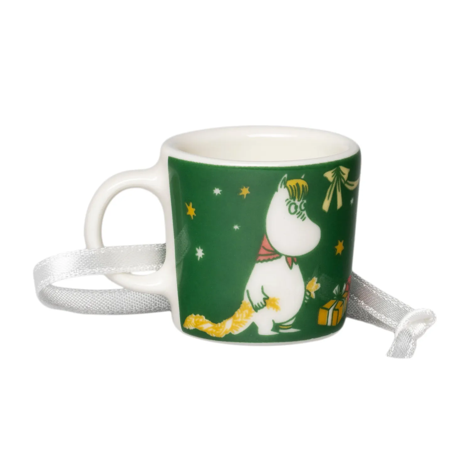 Moomintroll Gift of Love mini mug vert décoration