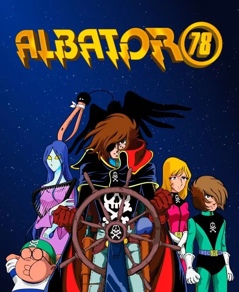 Albator corsaire de l’espace mug céramique