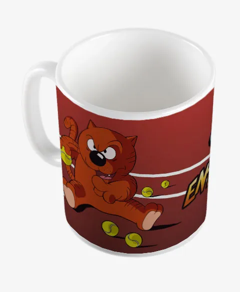 Pixgoodies Les Entrechats Isidore mug céramique