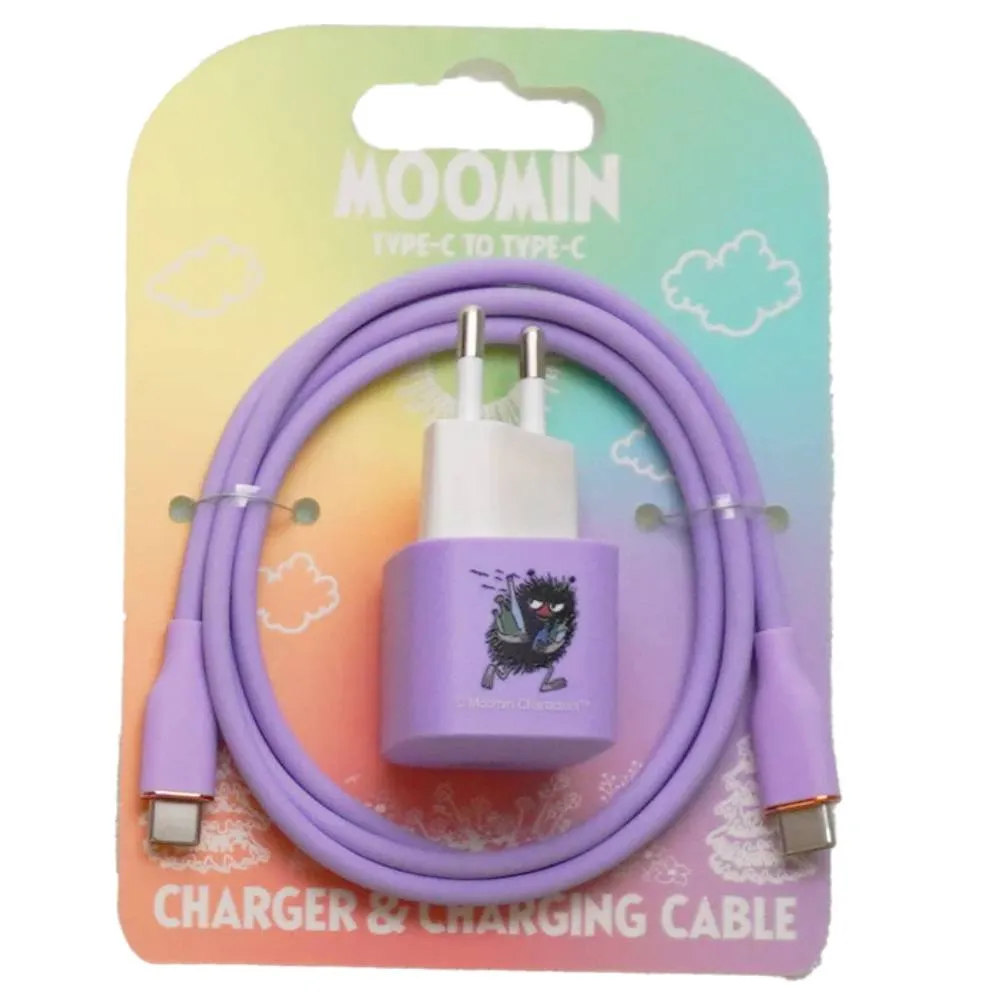 Moomintroll Stinky Charger Set 20W chargeur kit chargeur + câble