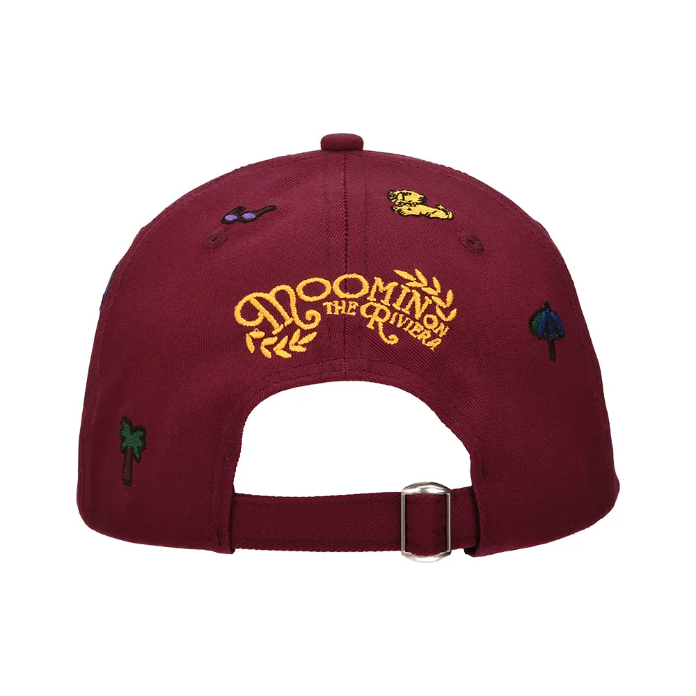 Moomintroll Riviera casquette coton adulte