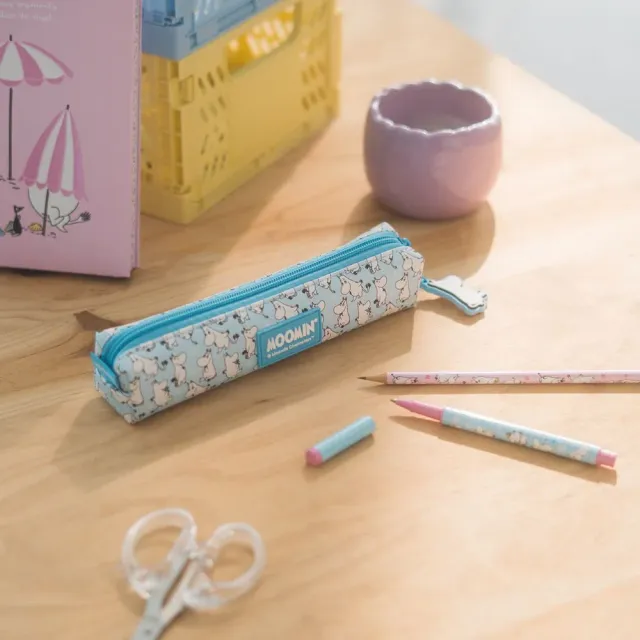Moomintroll trousse crayons set stylos 21 cm