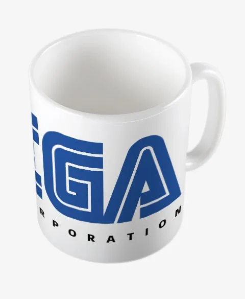 Pixgoodies Sega mug jeu vidéo