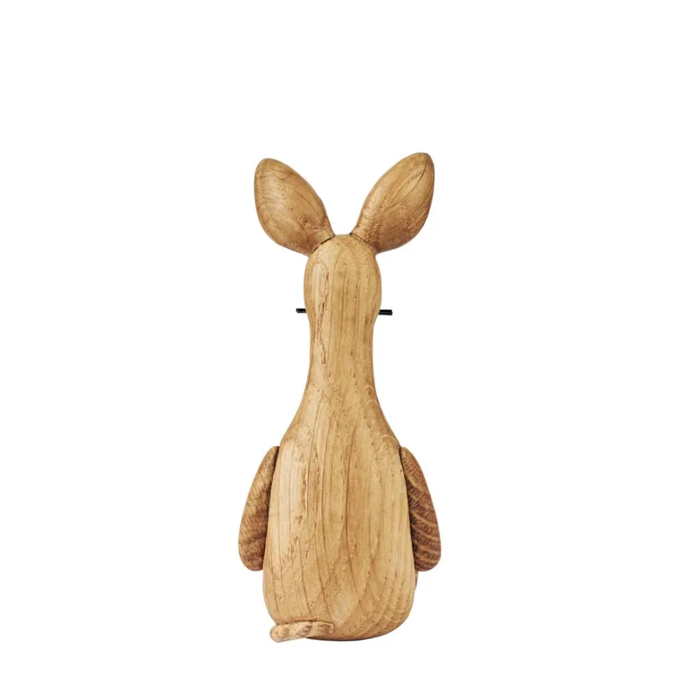 Moomintroll Sniff figurine bois 10 cm chêne
