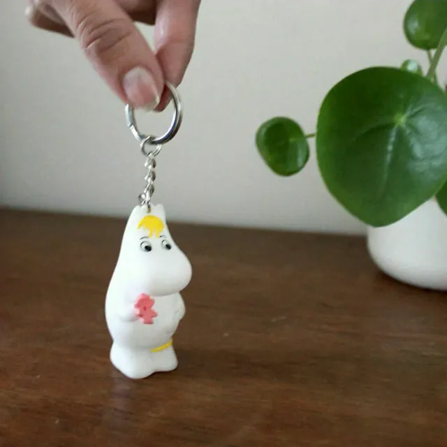 Moomin Snorkmaiden porte-clés lumineux 6,5 cm