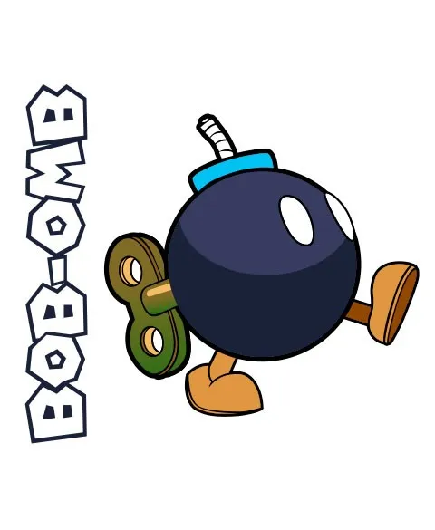 Pixgoodies Mario Bob-omb mug céramique