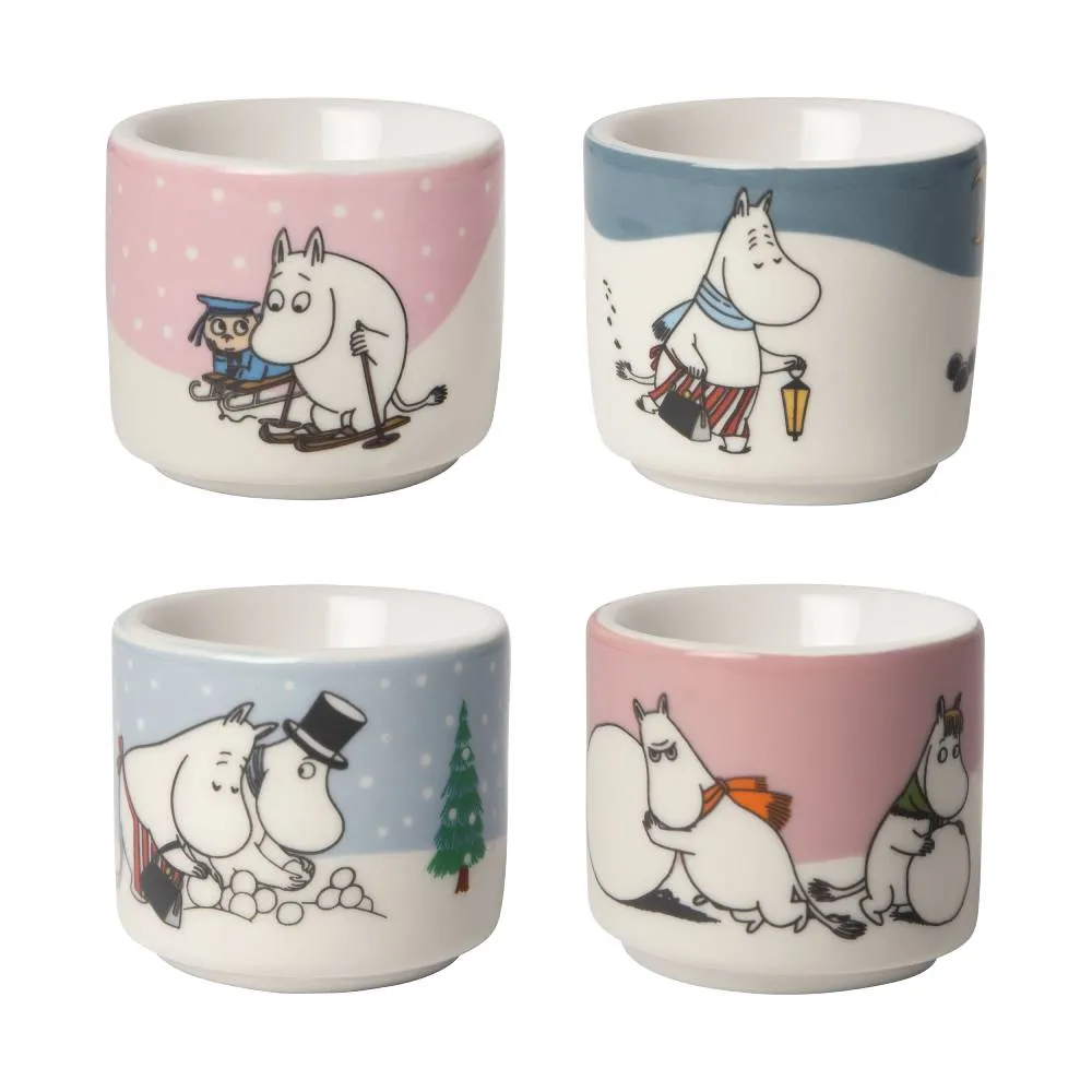 Moomintroll Winter coquetiers dolomite 4 pièces