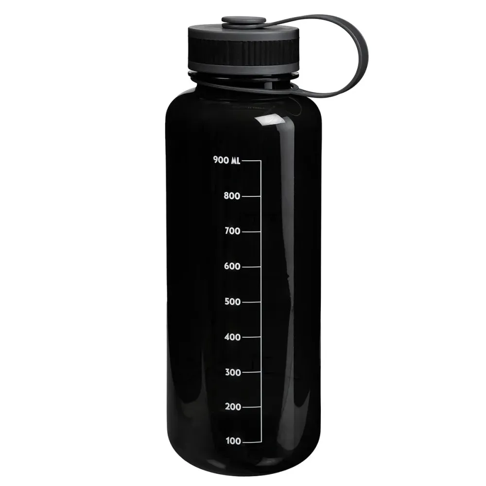 Moomintroll Angry Gourde 1 L Noire Tritan