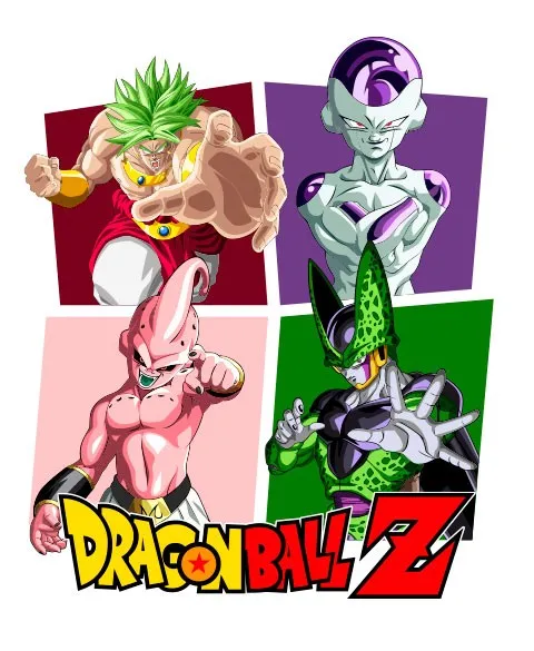 Pixgoodies Dragon Ball Z mug méchants Freezer Cell
