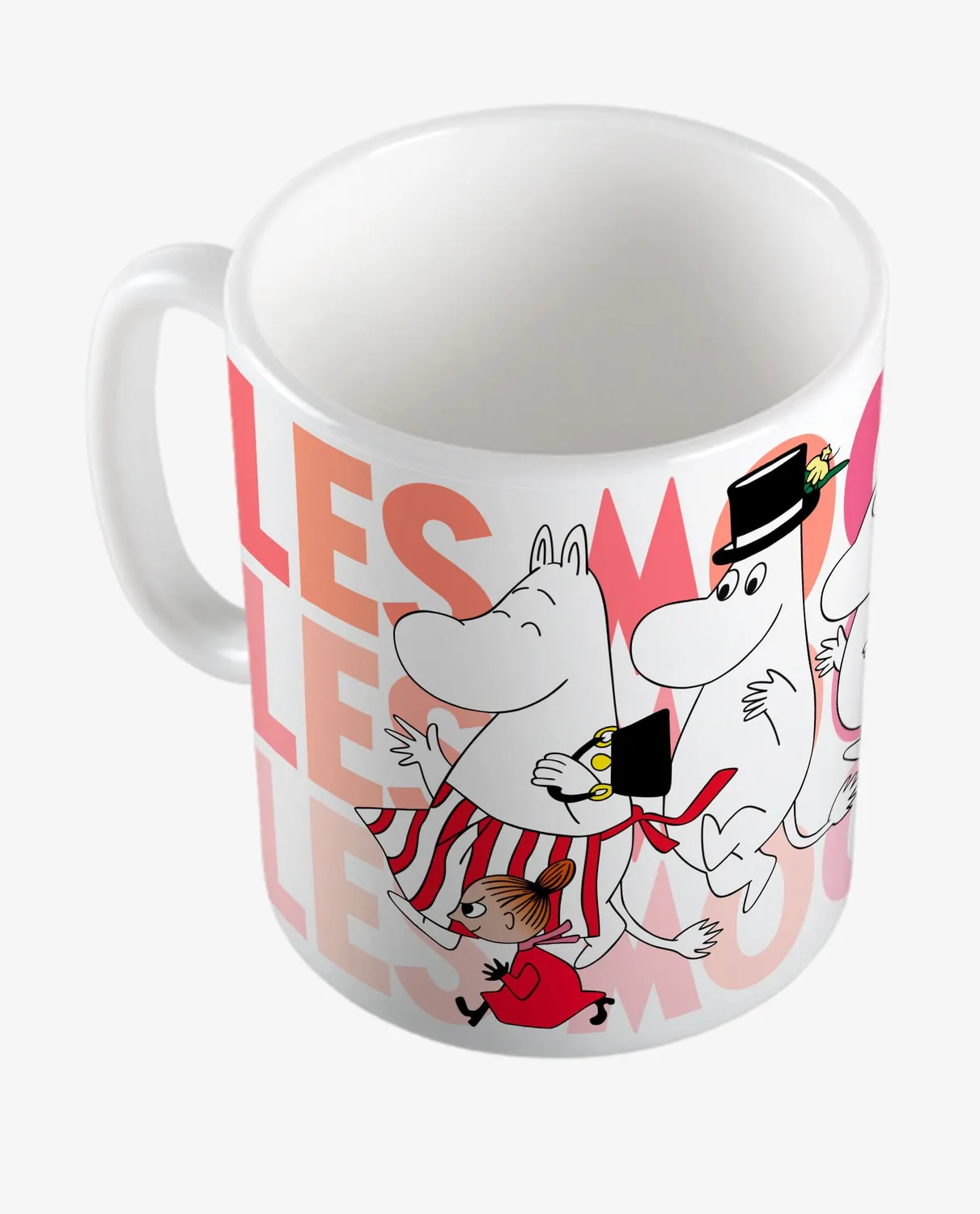 Pixgoodies Les Moomins mug céramique 325 ml série