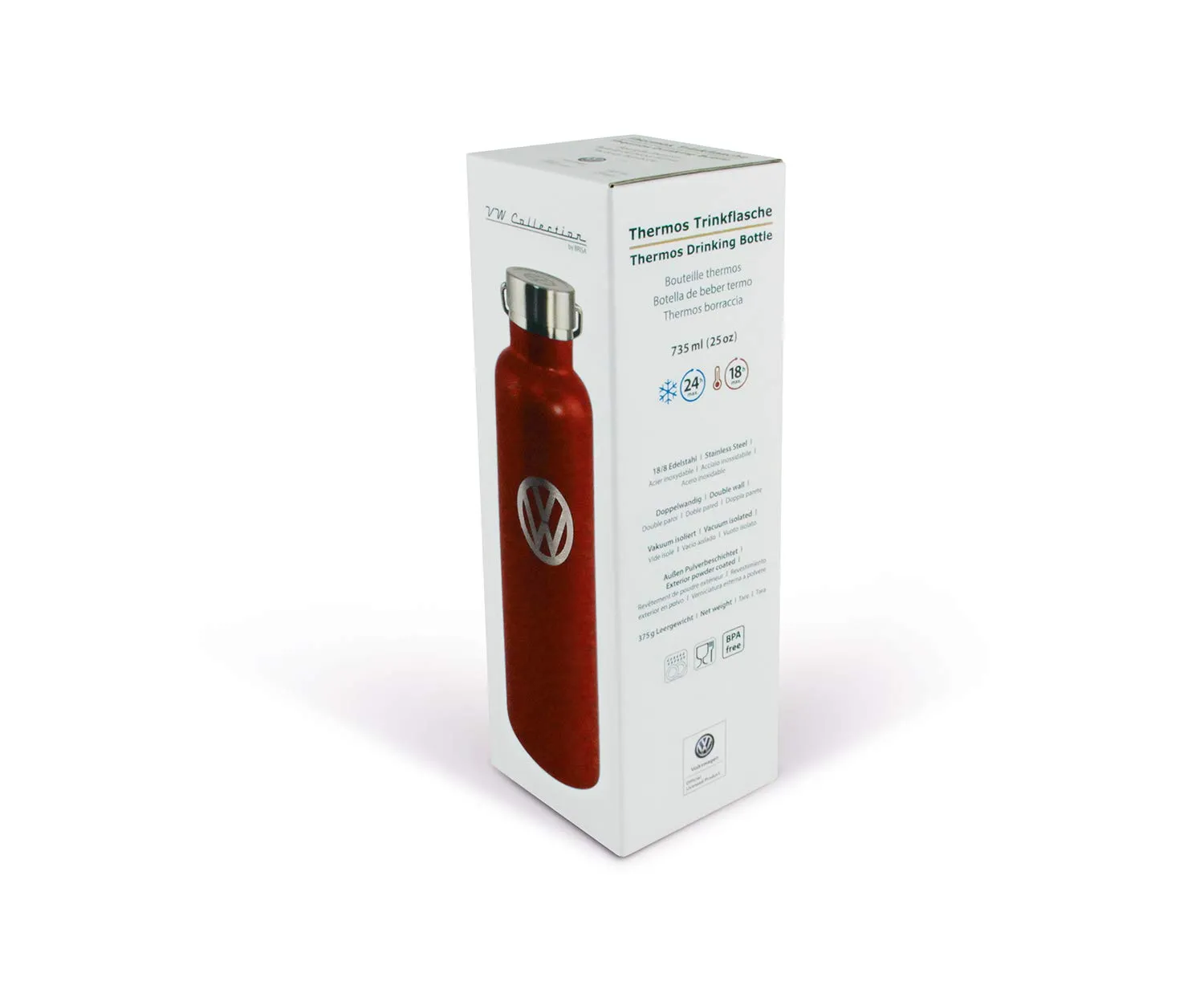 Brisa VW Collection bouteille isotherme inox