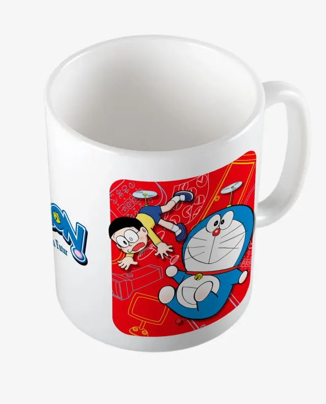 Pixgoodies Doraemon Le Chat du futur mug céramique 325 ml