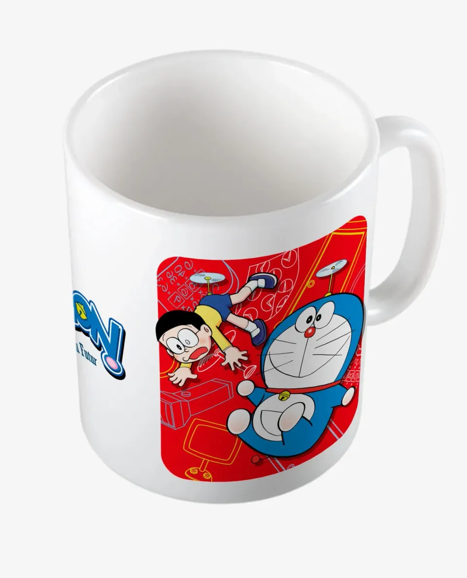 Pixgoodies Doraemon Le Chat du futur mug céramique 325 ml