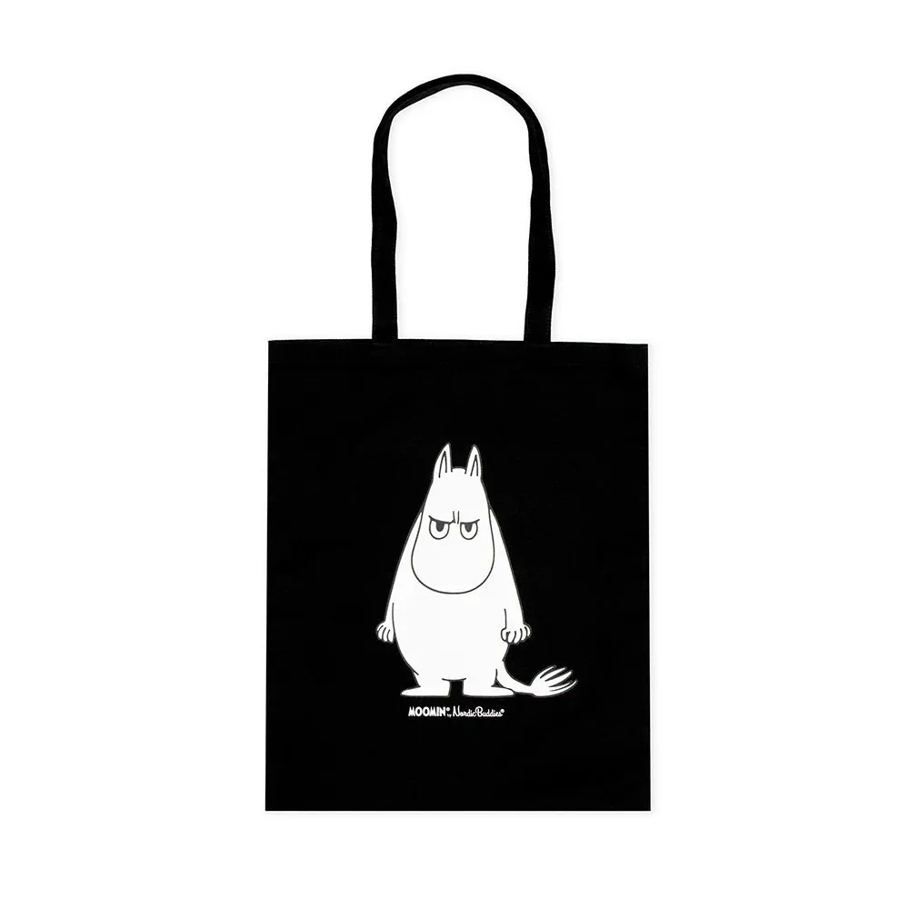 Moomintroll Angry tote bag coton 38x42 cm