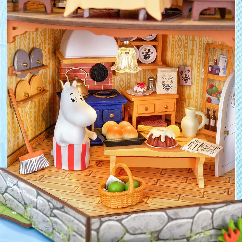 Moomintroll Moominhouse maison de poupée 3D à construire