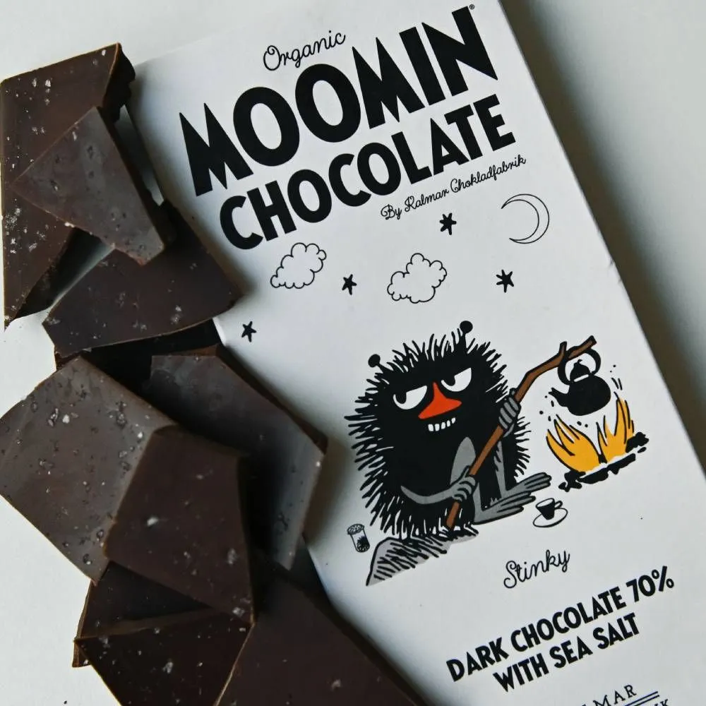 Moominmamma chocolat au lait 70 g bio