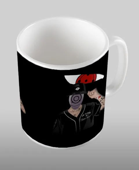 Pixgoodies Naruto Obito Uchiwa mug céramique