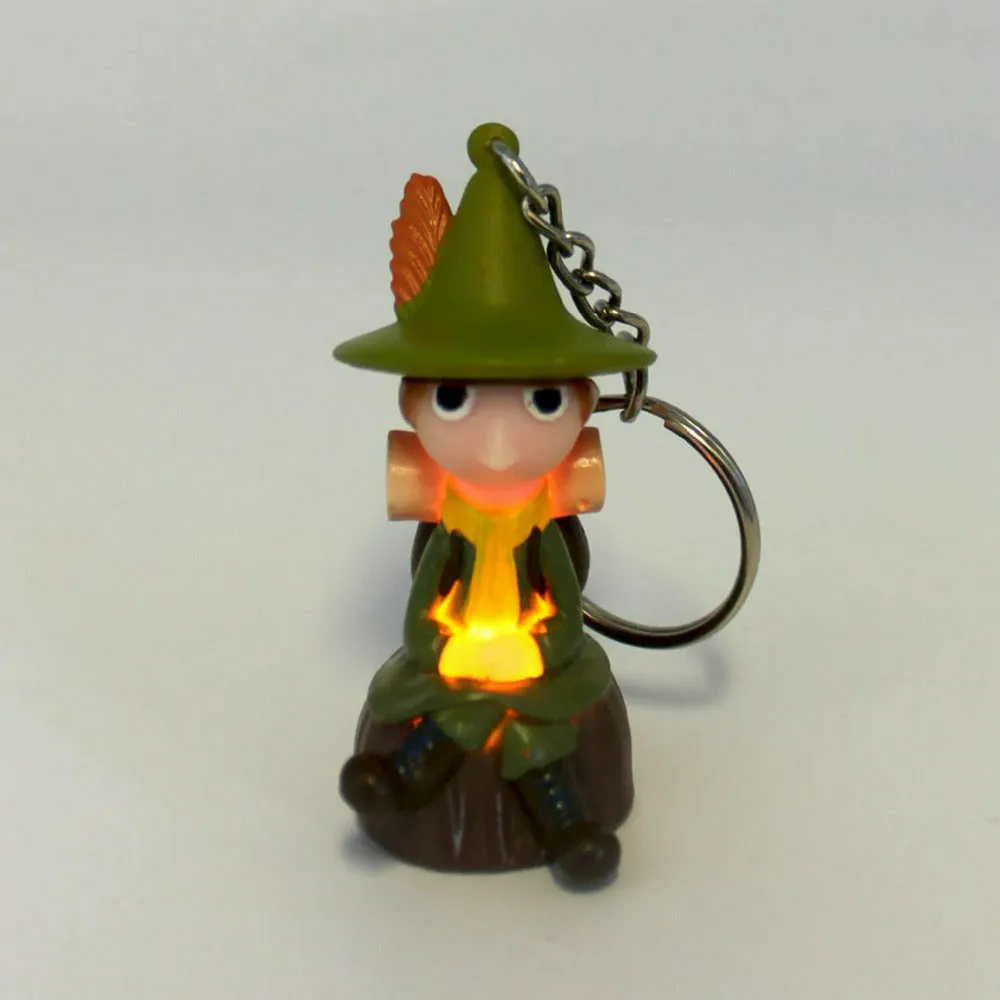 Moomintroll Snufkin porte-clés lumineux 6 cm