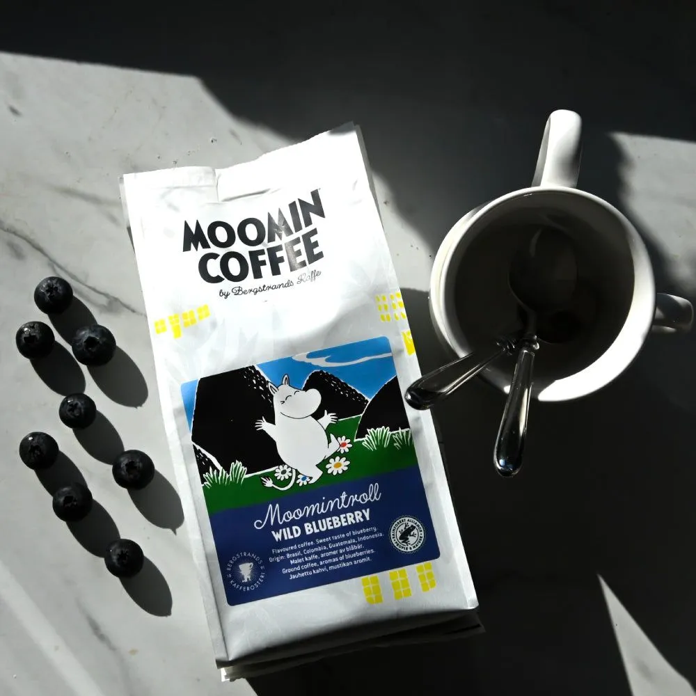 Moomintroll Café Myrtille Sauvage 250 g