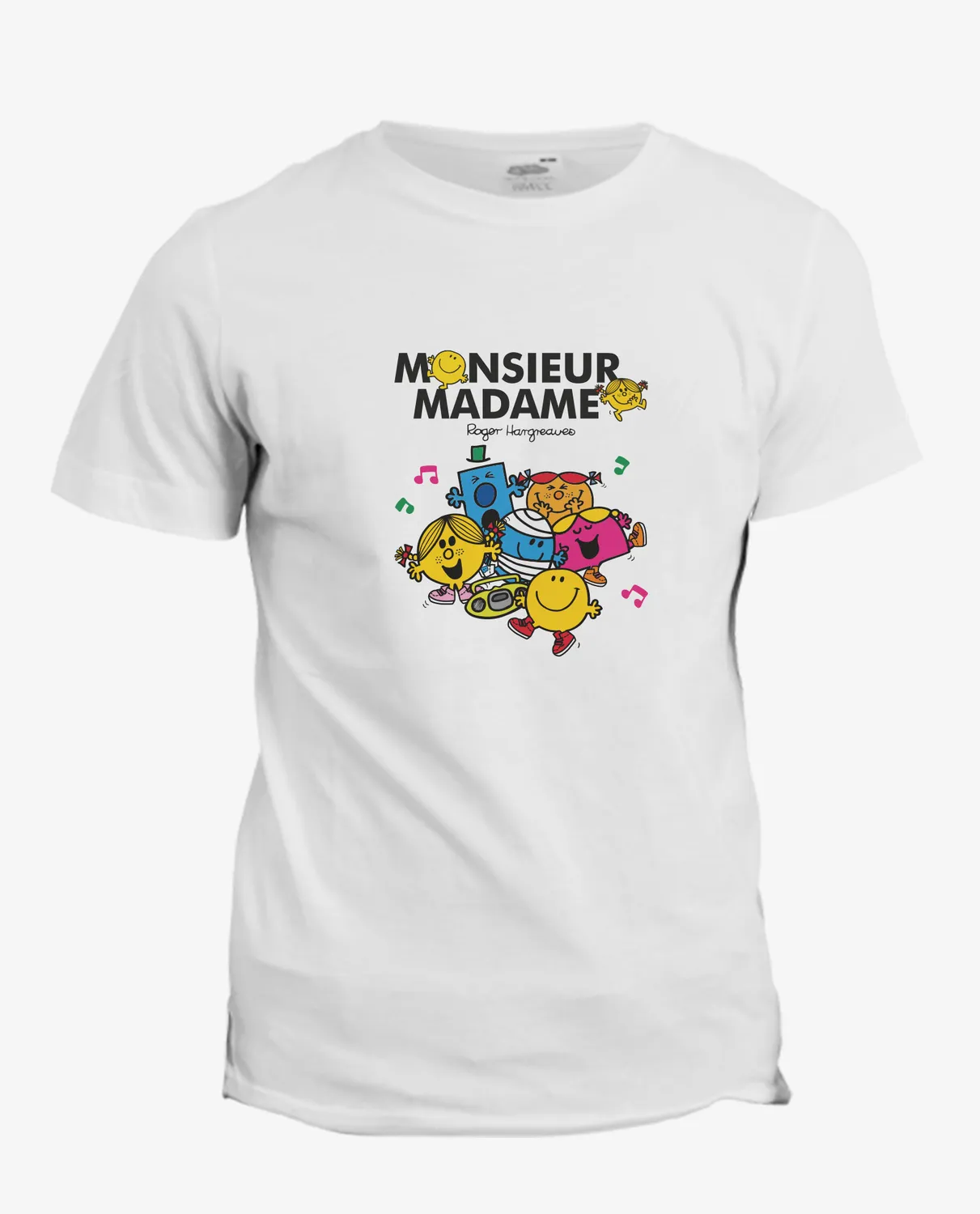 Pixgoodies Monsieur Madame t-shirt coton