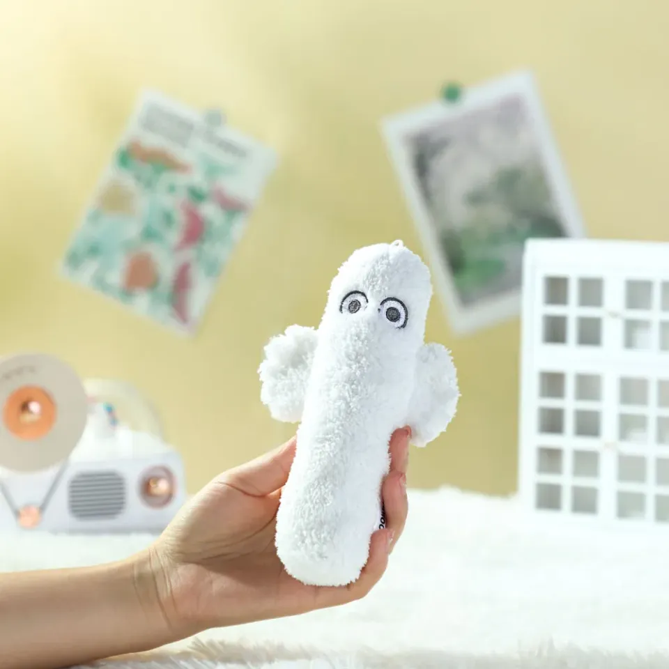 Moomintroll Hattifattener peluche douce sous licence