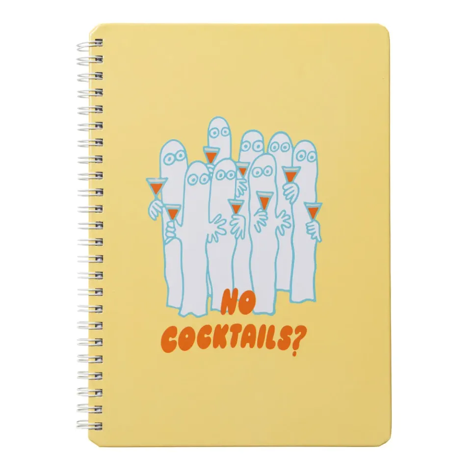 Moomintroll Party Queue carnet A5 80 pages