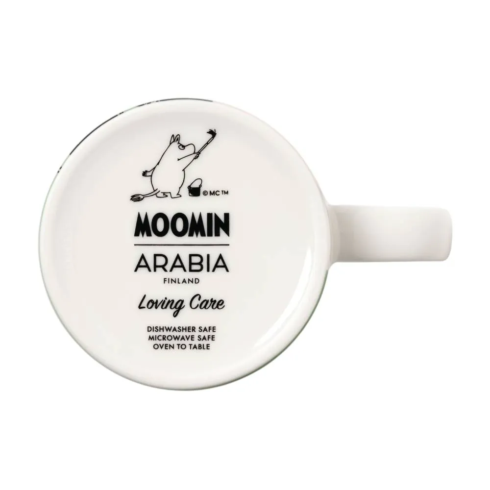 Moomintroll Loving Care mug 0,3 L vitroporcelaine