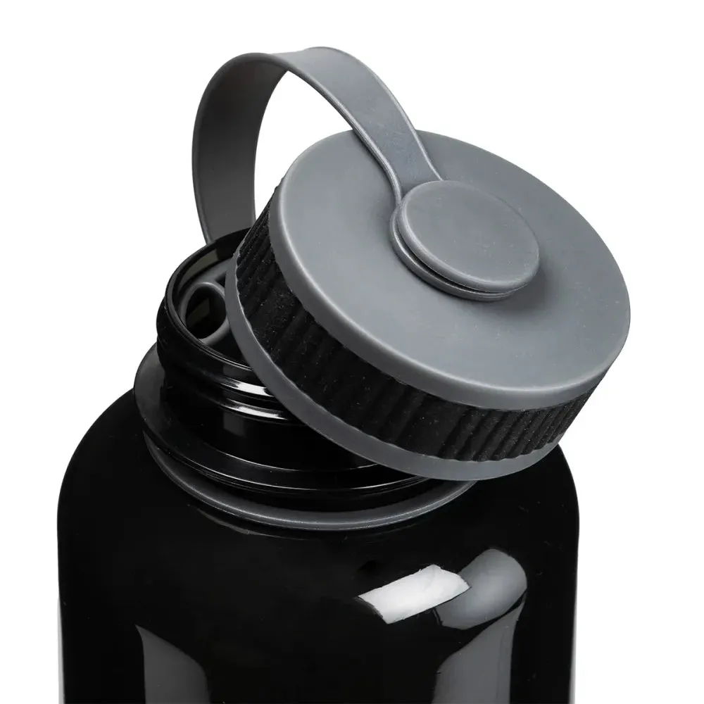 Moomintroll Angry Gourde 1 L Noire Tritan