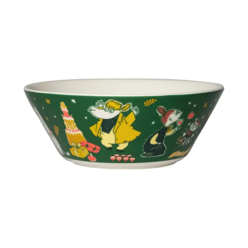 Moomintroll Gift of Love bol vert 15 cm céramique