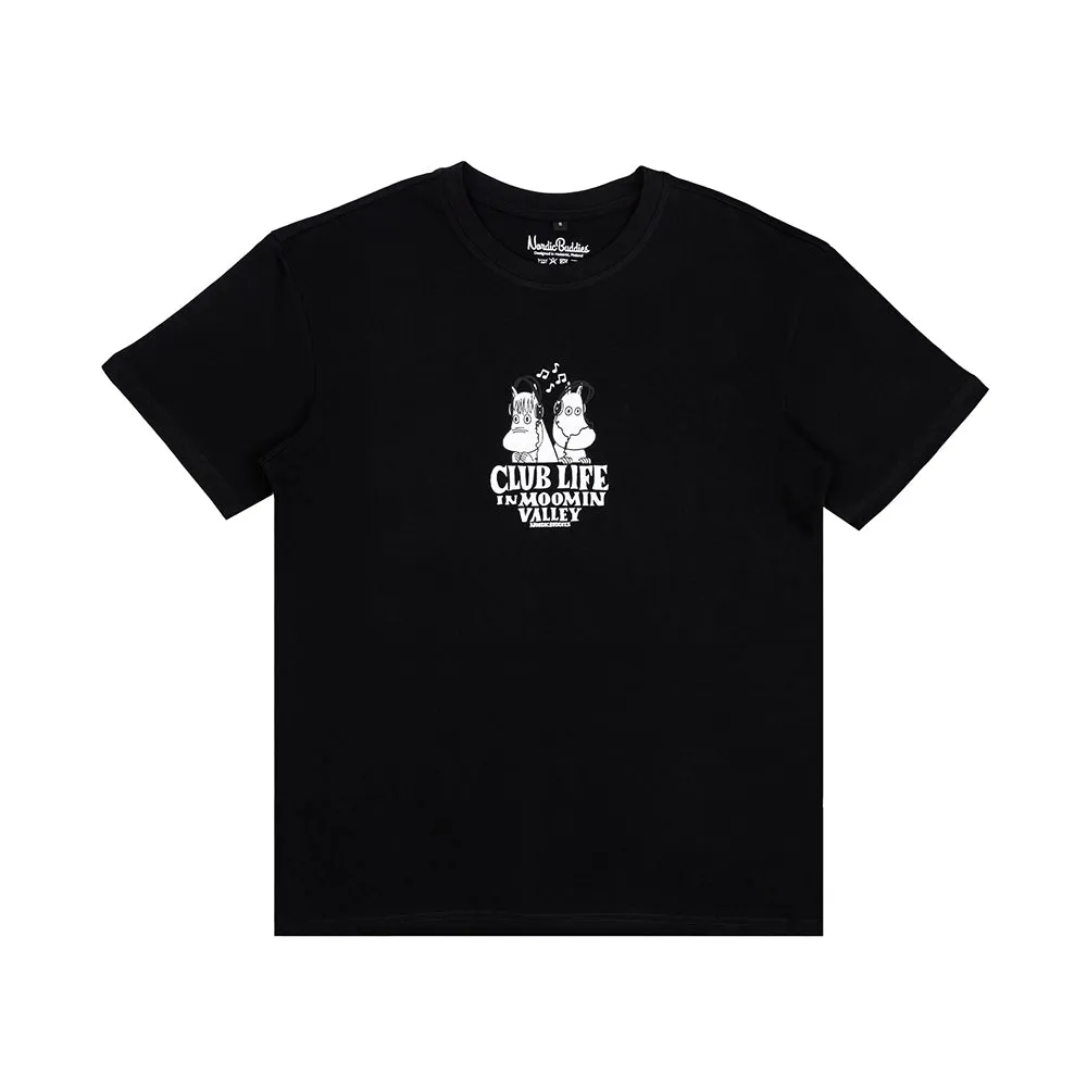 Moomintroll Club Life t-shirt coton