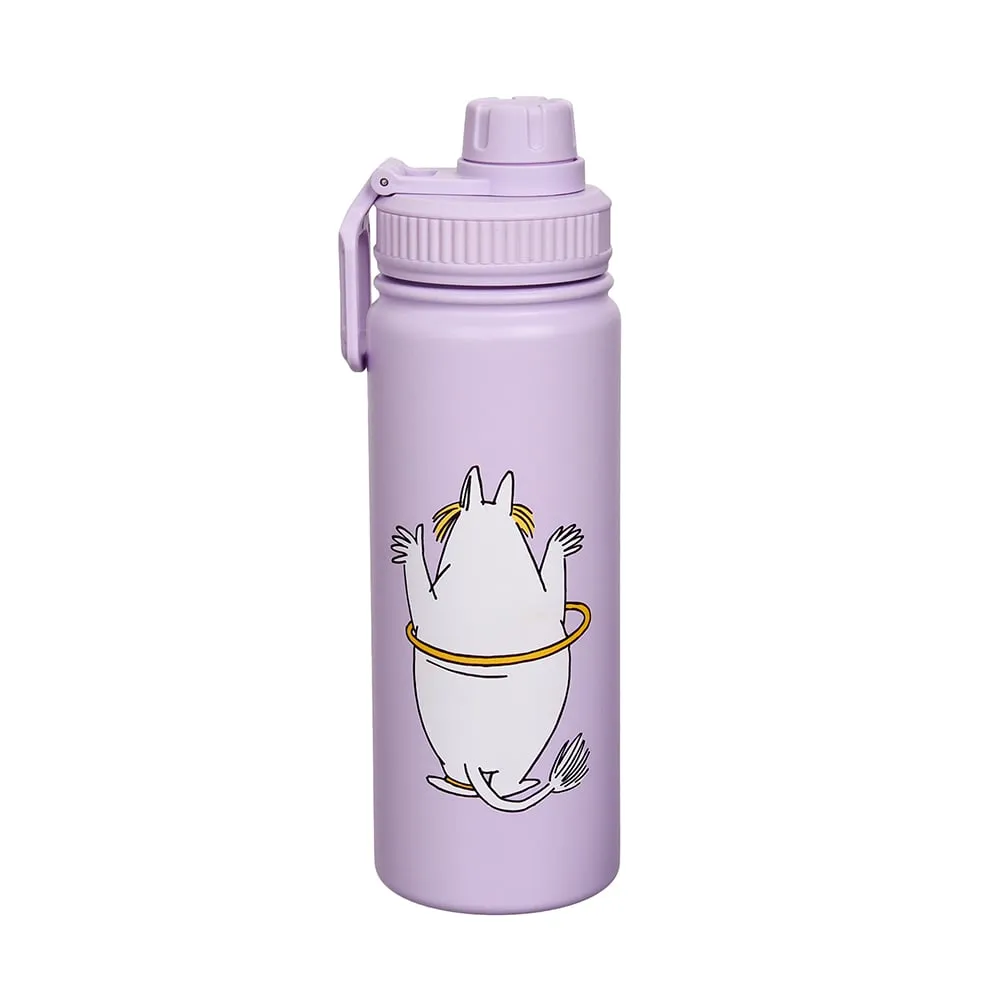 Moomintroll Workout gourde isotherme violette 550 ml