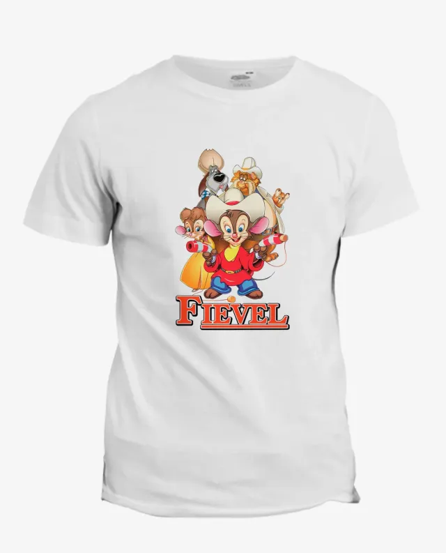 Pixgoodies Fievel au Far West t-shirt coton