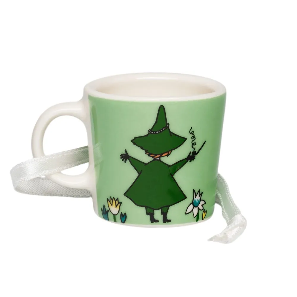 Moomintroll Snufkin mini mug vert 12 ml