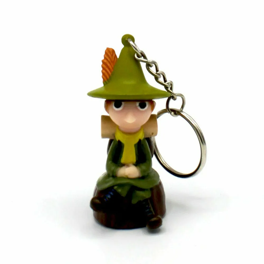 Moomintroll Snufkin porte-clés lumineux 6 cm