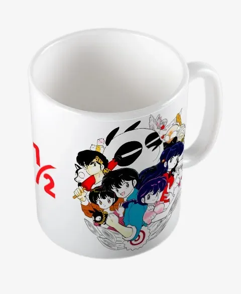 Pixgoodies Ranma 1/2 Saotome et sa bande Mug