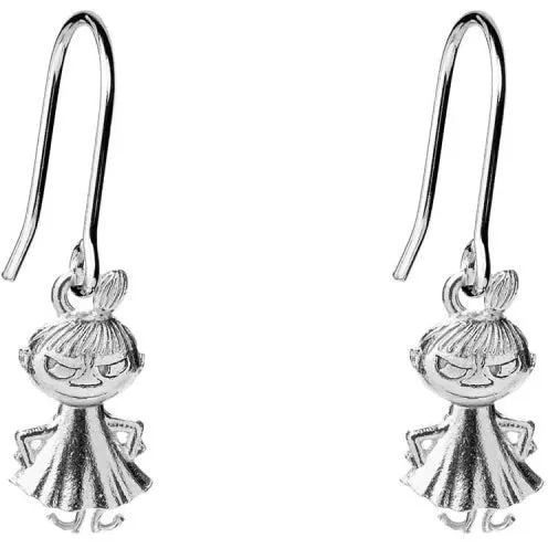 Moomintroll Little My boucles d'oreilles 8 x 14 mm
