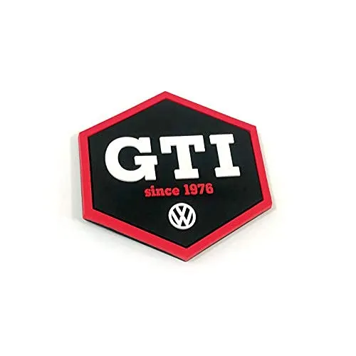 Brisa VW GTI magnets frigo lot de 2 rouge noir