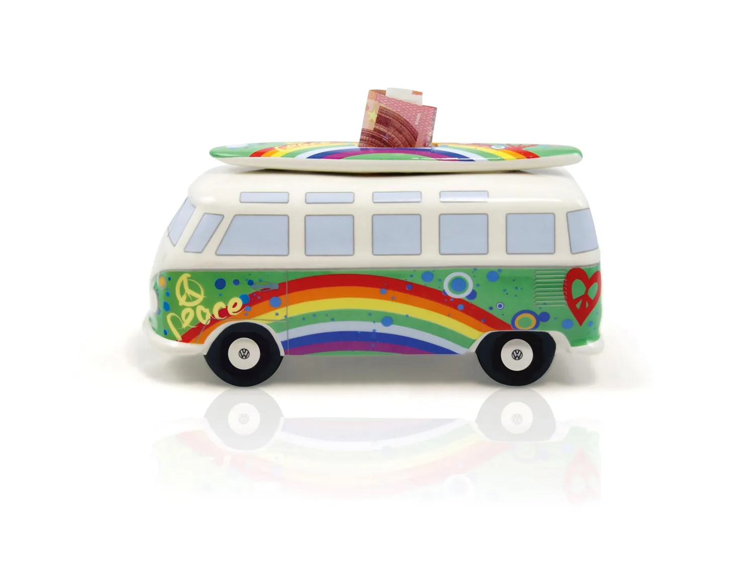 Brisa VW Collection T1 Bus Combi tirelire céramique