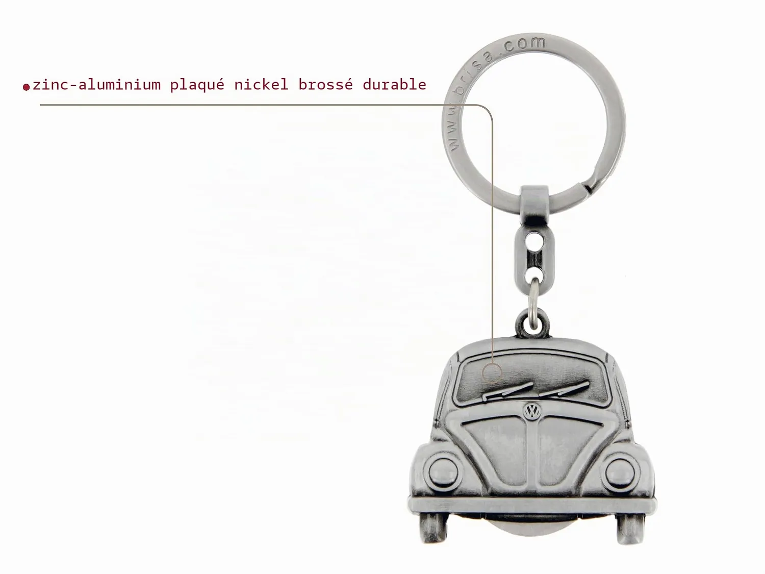 Brisa VW Collection porte-clés avec jeton caddie